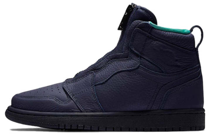 Jordan Jordan 1 Retro High Zip Blackened Blue Women's