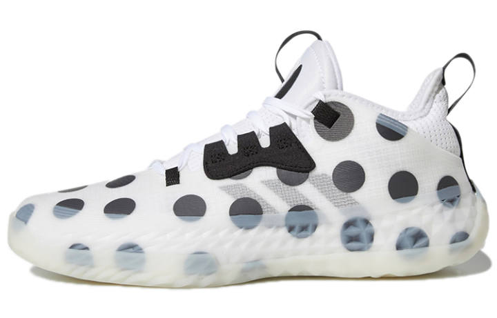 Adidas Harden Vol. 5 Adidas Futurenatural 'Polka Dot - White'