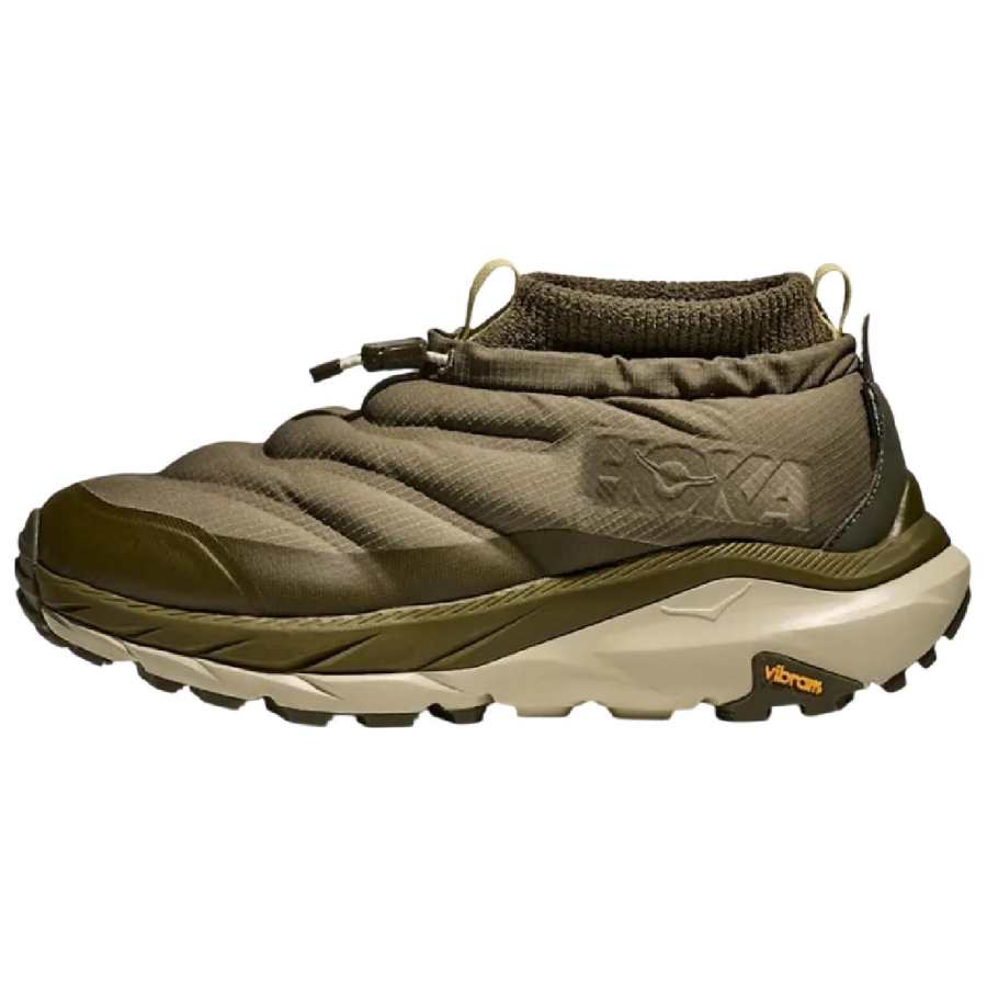 HOKA ONE ONE Kaha 2 Abrasion Resistant Mountaineering Hiking Shoes Unisex Olive Green