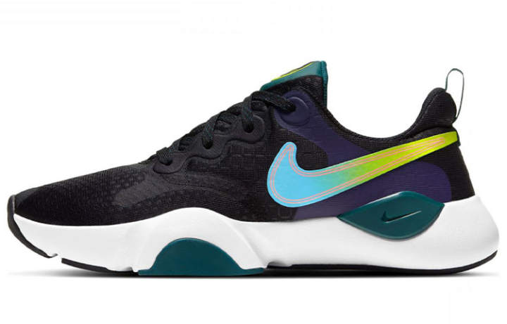 Nike Nike SpeedRep Training Shoes 'Black Light Blue Lime' Women's