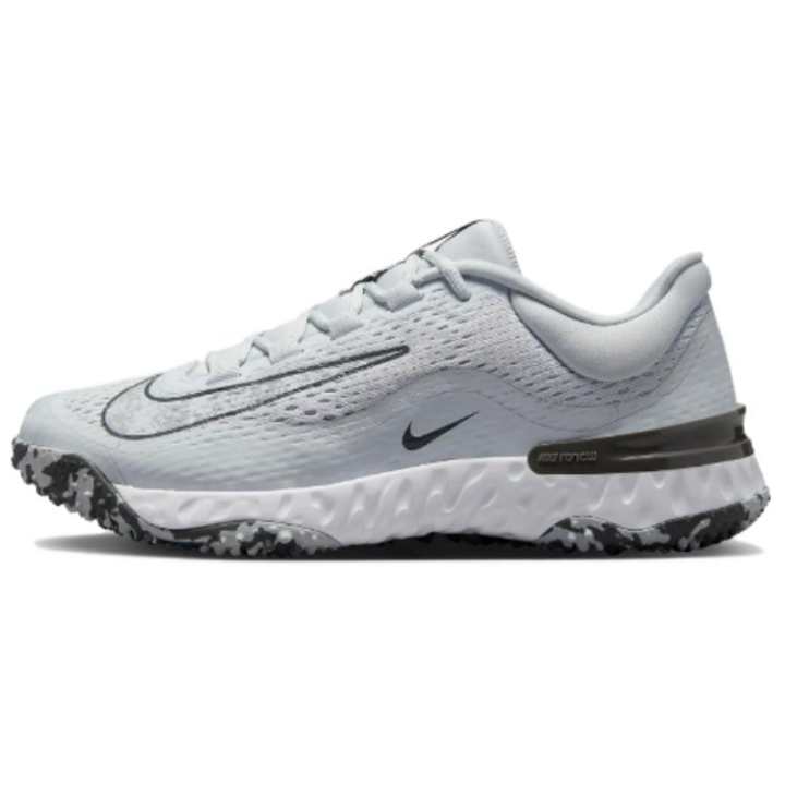 Nike Nike Alpha Huarache Elite 4 Turf Pure Platinum Iron Grey White Wolf Grey Women's