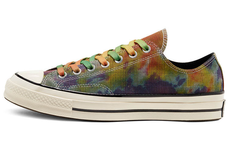 Converse Chuck 70 Converse Low 'Glen Plaid Tie Dye'