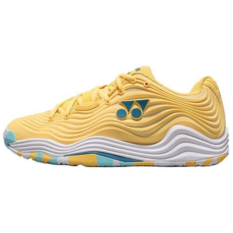 YONEX SHTF5 Tennis Shoes Abrasion Resistant Low top Tennis Shoes Women's Soft Yellow