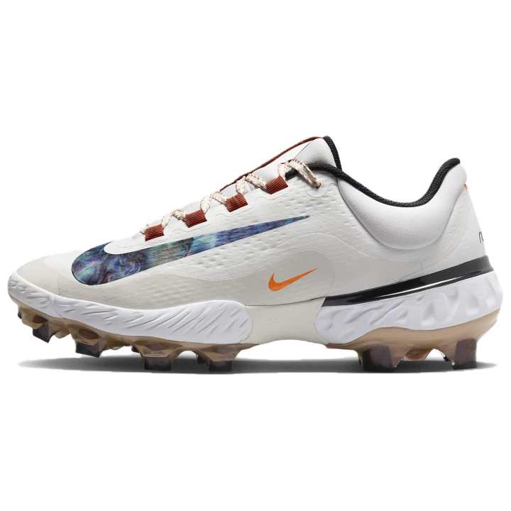 Nike Nike Alpha Huarache Elite 4 Low Mcs Summit White Phantom Dark Russet Royal Pulse