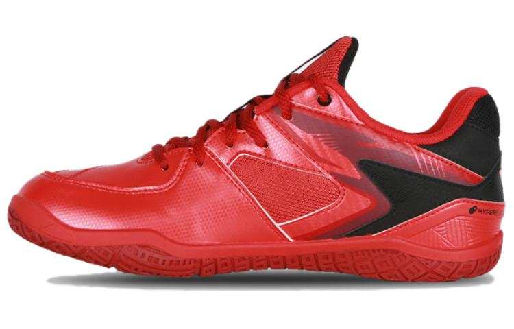 VICTOR Cushioning Slip Resistant Support Lightweight Low top Badminton Shoes Unisex Red