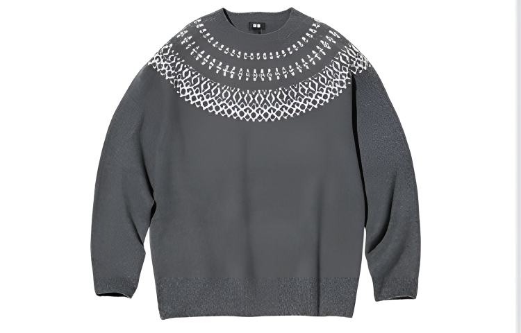 UNIQLO Sweaters Unisex Crew Neck Moderate Other