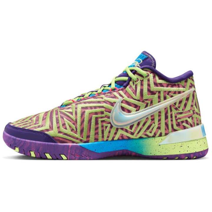 Nike Nike LeBron NXXT Genisus Slip Resistant Abrasion Resistant Mid top Basketball Shoes Men's