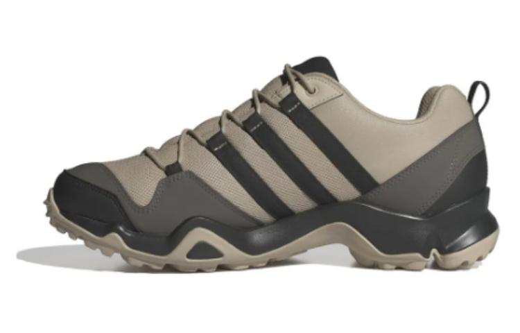 Adidas Adidas Terrex Ax2s Hiking Cushioning, Wear Resistant Low top Mountaineering Shoes Men's Brown Black
