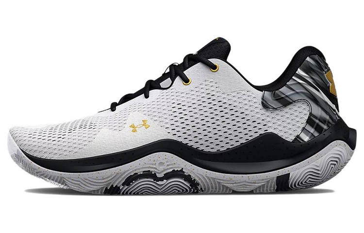 Under Armour Under Armour Spawn 4 'Printed White Black'