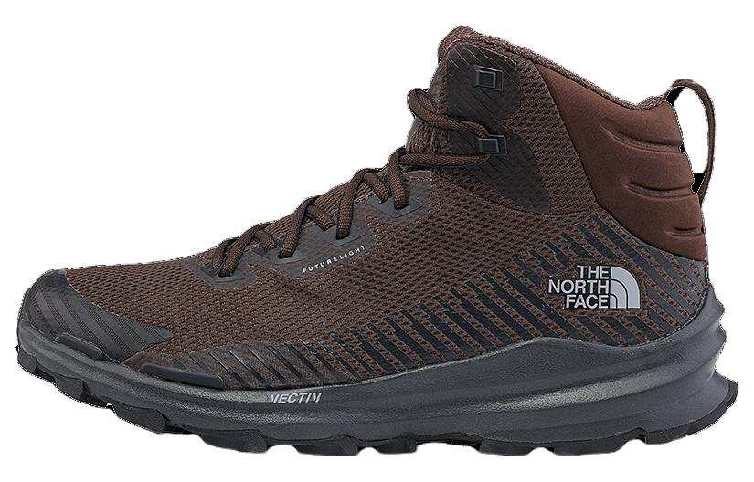 THE NORTH FACE Vectiv Fastpack Mid Futurelight Hiking Shoes 'Demitasse Brown Tnf Black'