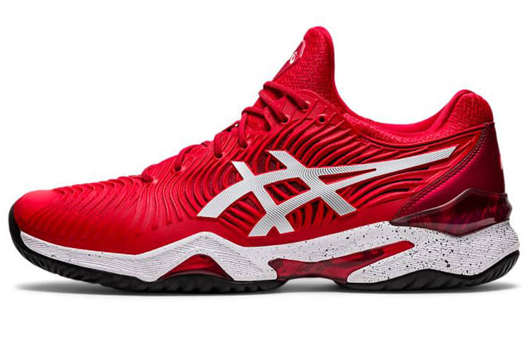ASICS Court Ff Novak Le 'Classic Red'
