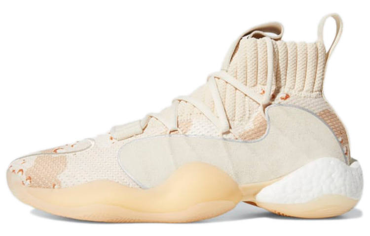 Adidas Originals Crazy BYW 1.0 Fabric Slip Resistant Abrasion Resistant Slip Resistant Abrasion Resistant Mid top