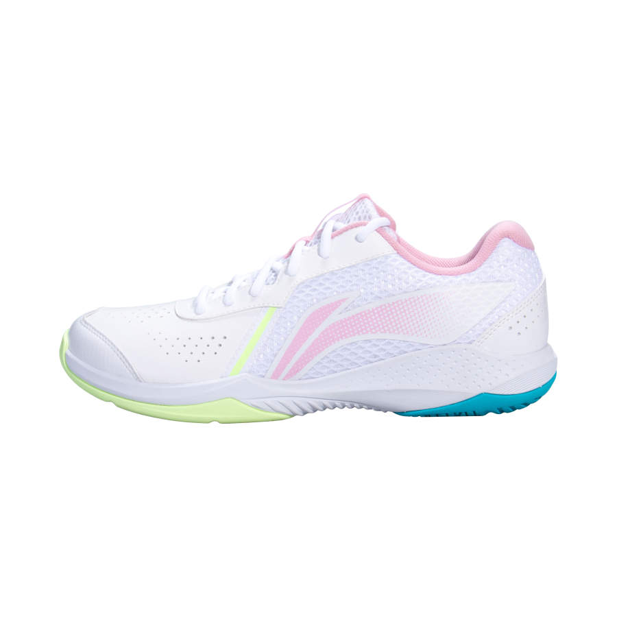 Li-Ning Li Ning Low top Badminton Shoes Unisex White