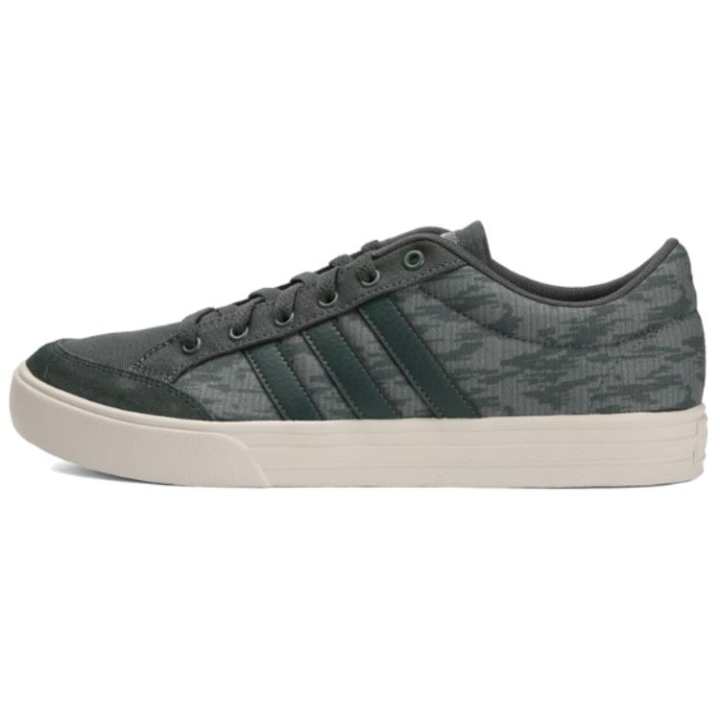 Adidas Adidas VS Slip Resistant Abrasion Resistant Low top Tennis Shoes Men's Gray