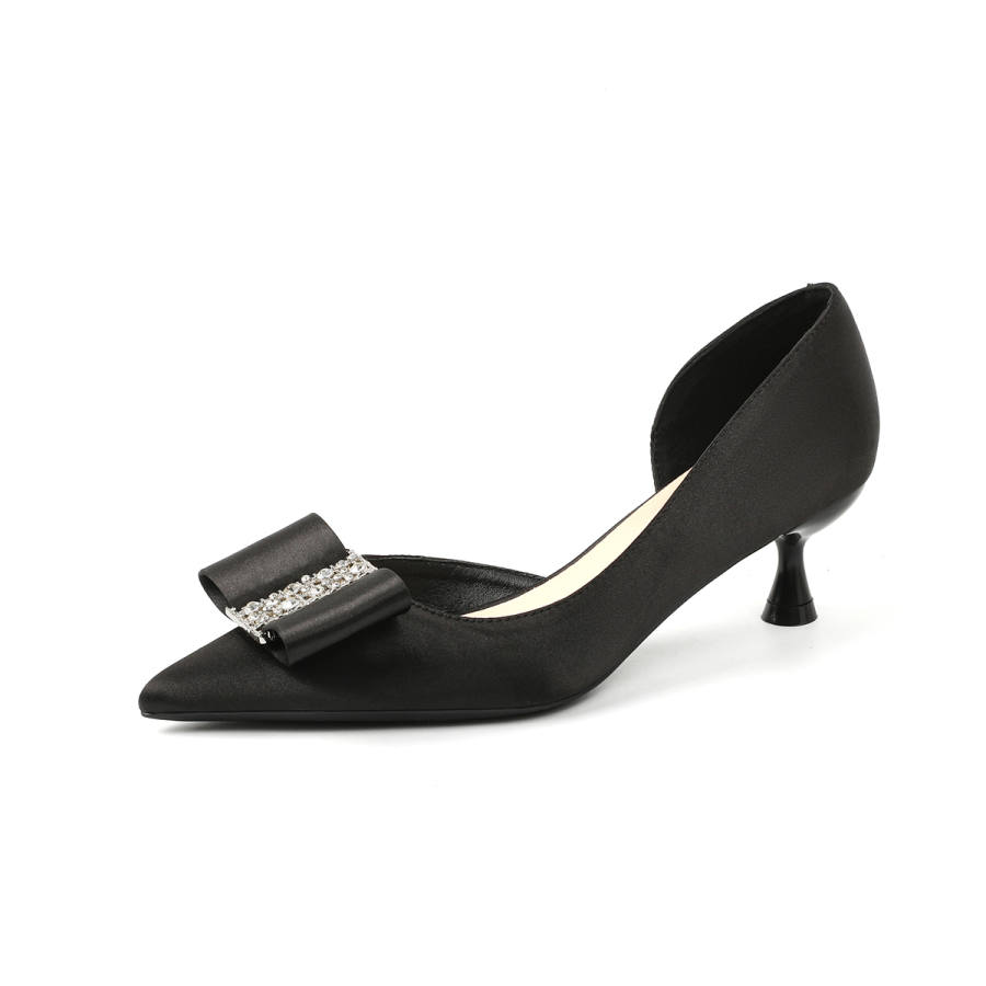 WALIBU Slim Heel High Heels 5CM Women's