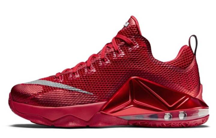 Nike Nike LeBron 12 Low University Red