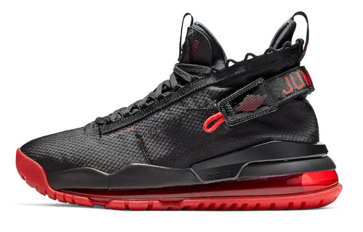 Jordan Jordan Proto Max 720 Black University Red