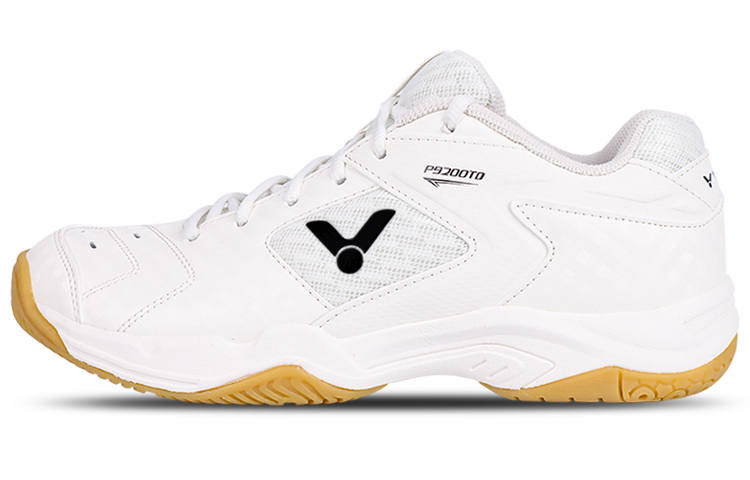 VICTOR 9200TD Cushioning Abrasion Resistant Low top Badminton Shoes Unisex White
