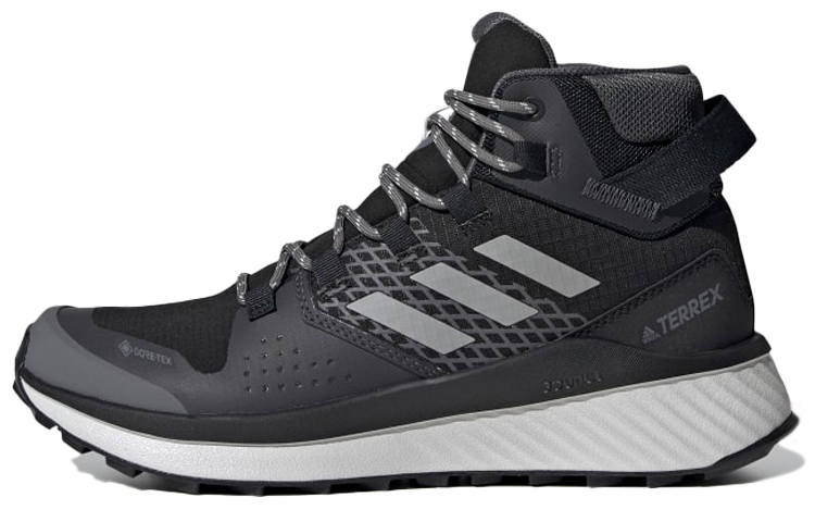Adidas Adidas Terrex Folgian Hiker Mid Gore Tex 'Black Grey' Women's