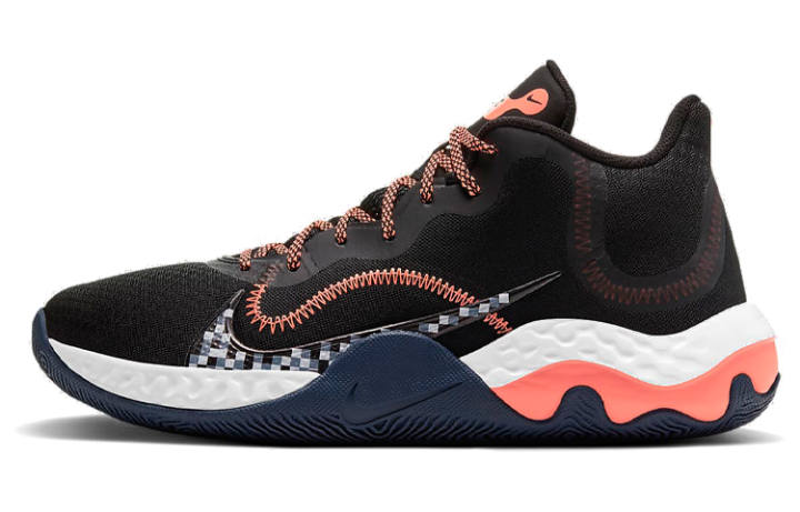 Nike Nike Renew Elevate Black Bright Mango