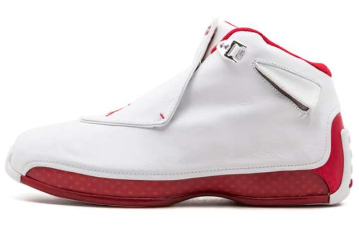Jordan Jordan 18 OG White Red Men's