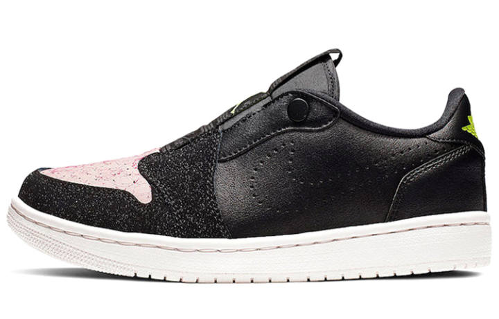 Jordan Jordan 1 Retro Low Slip Black Silt Red Women's