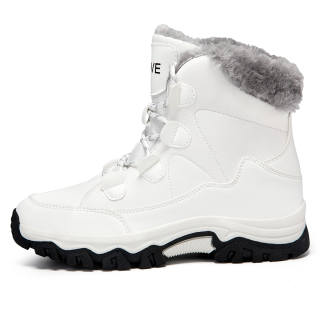 ZOVE Thermal Slip Resistant Thermal Slip Resistant Short Snow Boots Women's