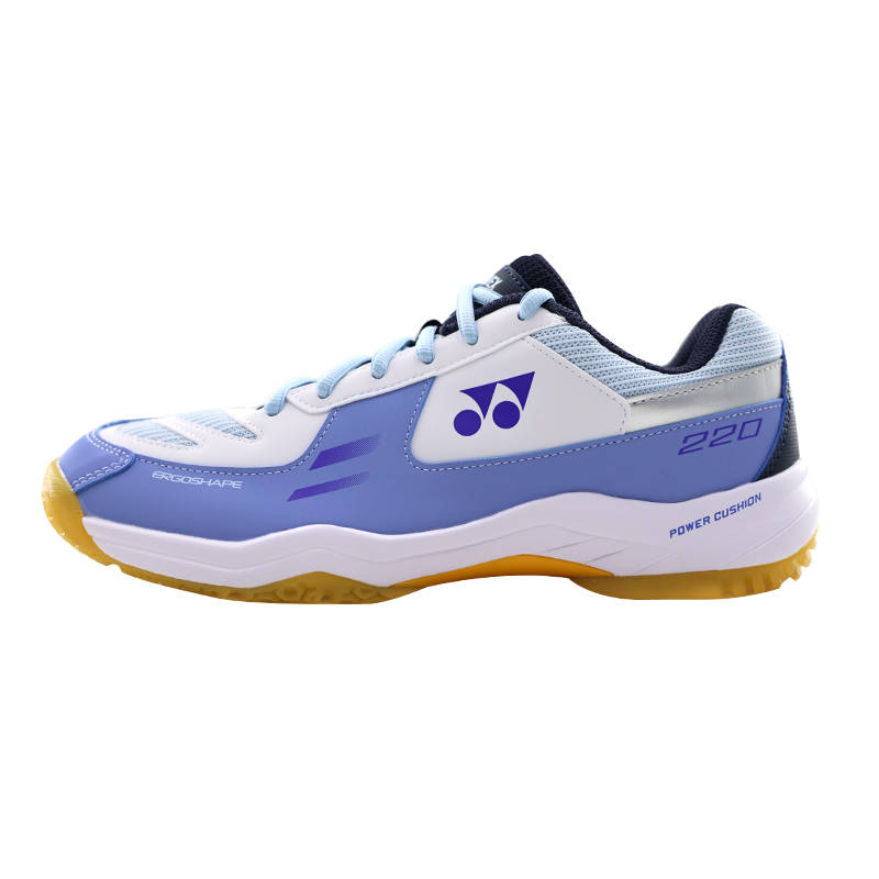 YONEX Power Cushion Textile, Synthetic Leather Abrasion Resistant Breathable Low top Badminton Shoes Unisex