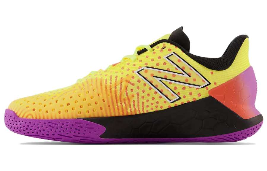 New Balance New Balance NB Fresh Foam X Lav V2 Fabric Comfortable Low top Tennis Shoes Men's Yellow