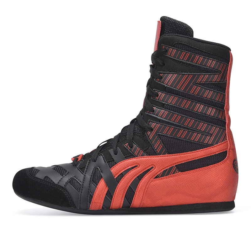 DO-WIN DO WIN Training Shoes Unisex High Top Red/Black