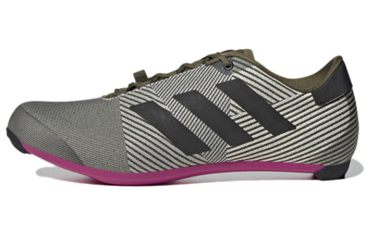 Adidas Adidas The Road Slip Resistant Abrasion Resistant Low top Cycling Shoes