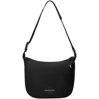 CALVIN KLEIN Fabric Shoulder Bag Men's Space Black