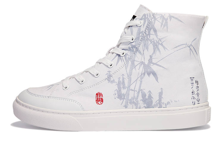 IDX IDX Canvas Shoes Men's High Top White