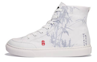 IDX Canvas Shoes Men's High Top White