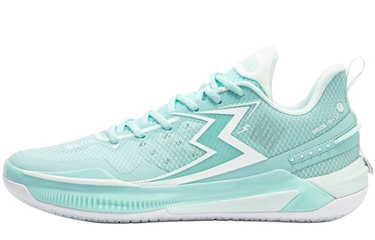 361° BIG3 5.0 Quick Mojito Low top Basketball Shoes Unisex Aquatic Blue