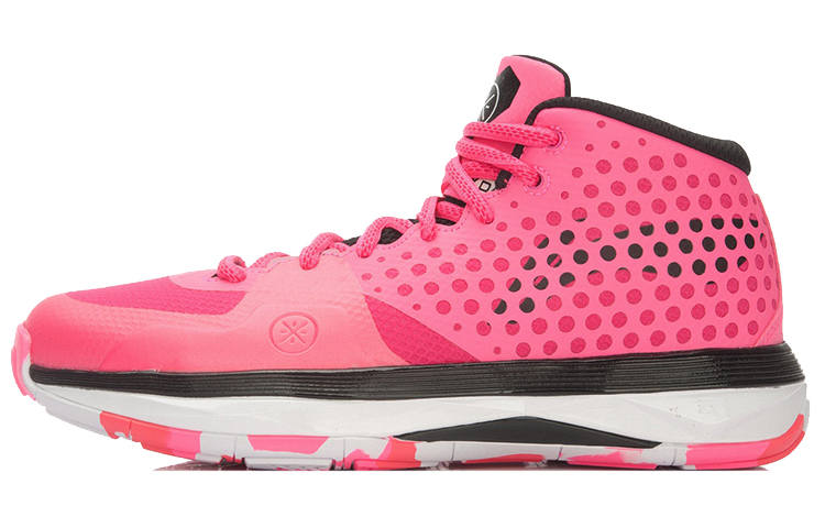 Li-Ning Li Ning Wade Collection Textile, TPU Cushioning Slip Resistant Abrasion Resistant Breathable Coverage Support Mid top