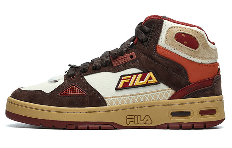 FILA FUSION Teratach Skate Shoes 'Red White'