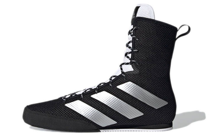 Adidas Adidas Box Hog 3 'Black Silver Metallic'
