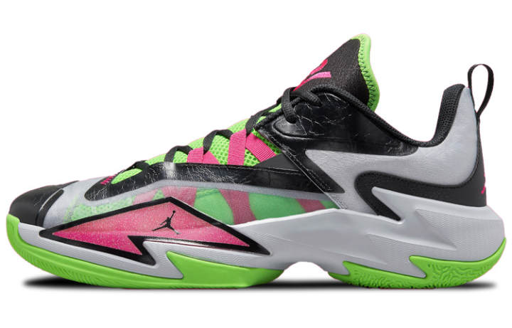 Jordan Jordan One Take 3 Wolf Grey Pink Prime