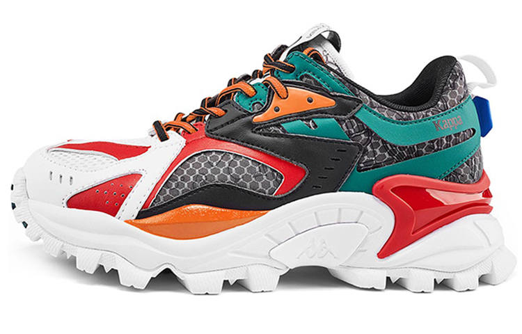 Kappa Textile, Synthetic Leather Cushioning Slip Resistant Balance Cushioning Slip Resistant Balance Low top