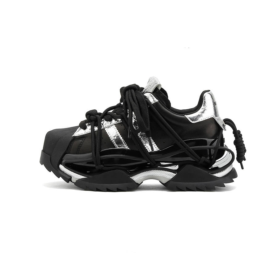 M88M Cushioning Slip Resistant Abrasion Resistant Cushioning Slip Resistant Abrasion Resistant Low top Chunky Sneakers