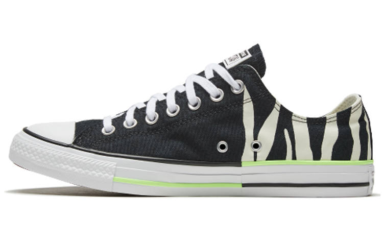 Converse Converse Chuck Taylor All Star 'Black Zebra Print Neon Green'