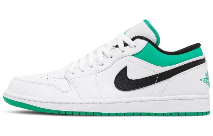 Jordan Air Jordan 1 Low 'White Lucky Green'