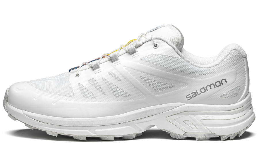 SALOMON x PALACE XT Wings 2 Abrasion Resistant Low top Outdoor Shoes Unisex White