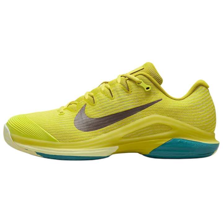 Nike Nike Court Vapor 12 Hc Premium High Voltage Luminous Green Mineral Teal Cave Stone