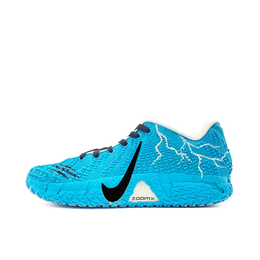Nike Nike Ja Morant 3 Basketball Shoes Unisex Low Top Blue Black White