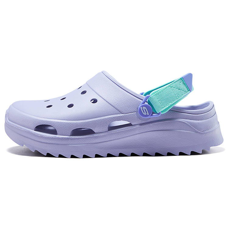 Skechers Monster Bubbles Clogs Women's Purple