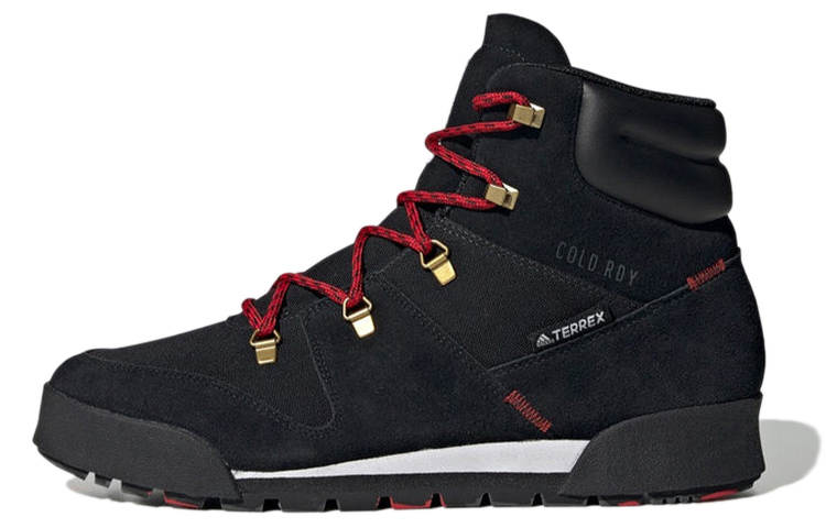 Adidas Adidas Terrex Snowpitch C.Rdy Synthetic Leather Slip Resistant Abrasion Resistant Slip Resistant Abrasion Resistant