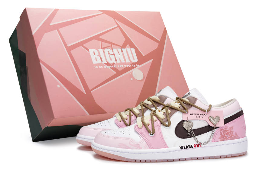 Jordan Jordan Air Jordan 1 Low 811 Manufacturing, Confession Bouquet, Special Shoe Box