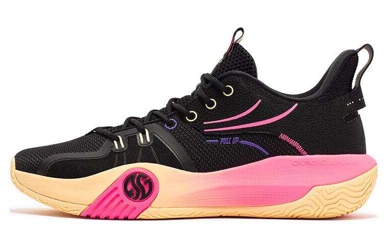 361° Ag Volley 3 California Sunset Mesh, Synthetic Leather Cushioning Abrasion Resistant Breathable Rebound Low top